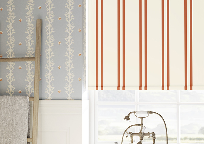 Winnies Stripe, Jaffs - Twist&Fit Roller Blind - Image 5